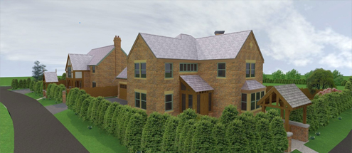 New Marchington Development